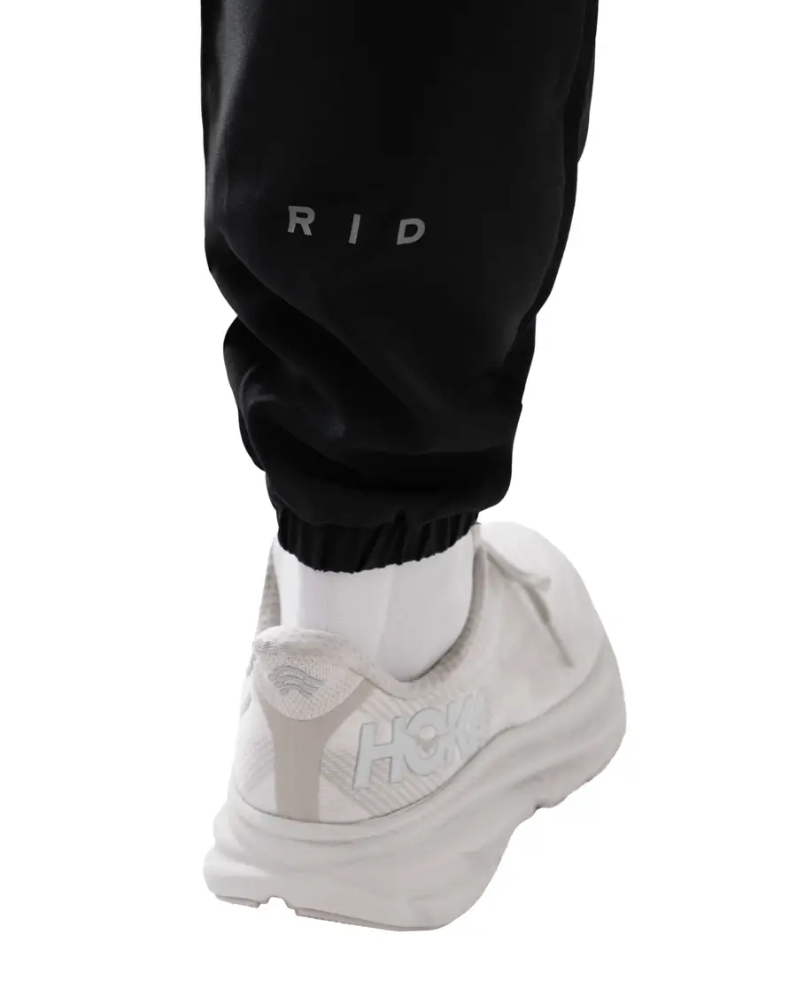 Running Wind Pants | D3 Black | Running is Dead