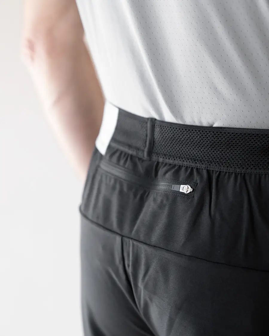 Running Wind Pants | D3 Black | Running is Dead