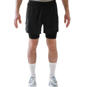 Running Shorts S1 B1 D3 Black