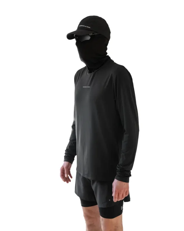 Running Sleeve L1 D3 Black - Image 3