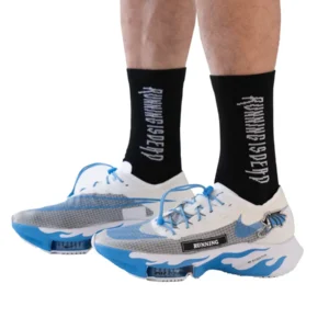 Running Socks L1 D2 Black