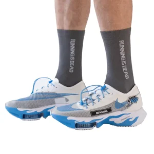 Running Socks L2 D3 Grey