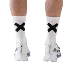 Running Socks X D3 White