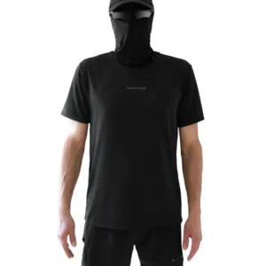 Running Tee L1 D3 Black