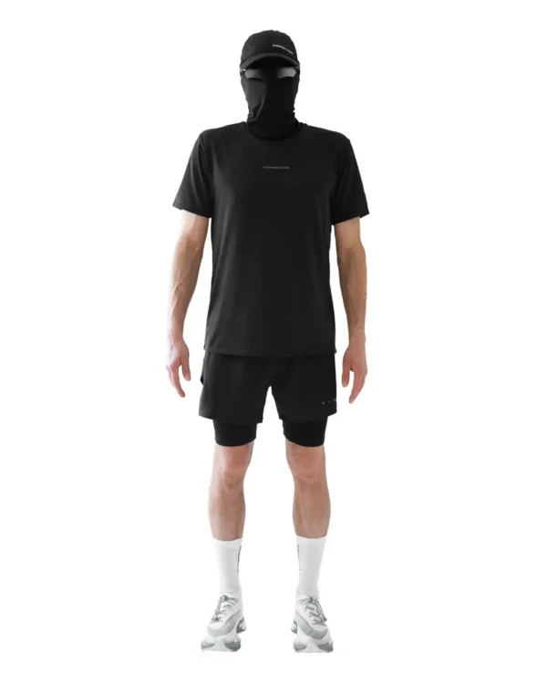 Running Tee L1 D3 Black - Image 5