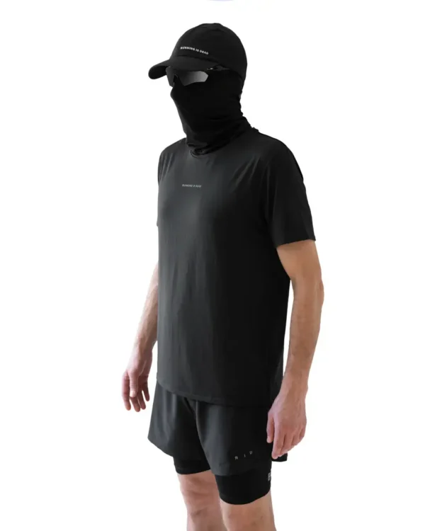 Running Tee L1 D3 Black - Image 3