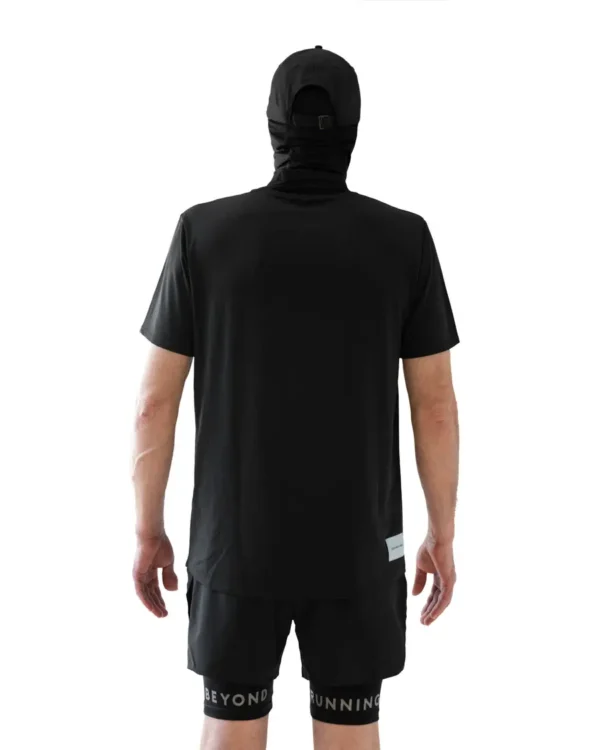 Running Tee L1 D3 Black - Image 4