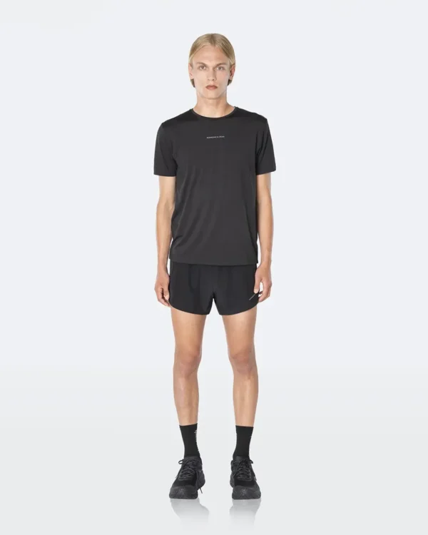 Running Tee L1 D3 Black - Image 8