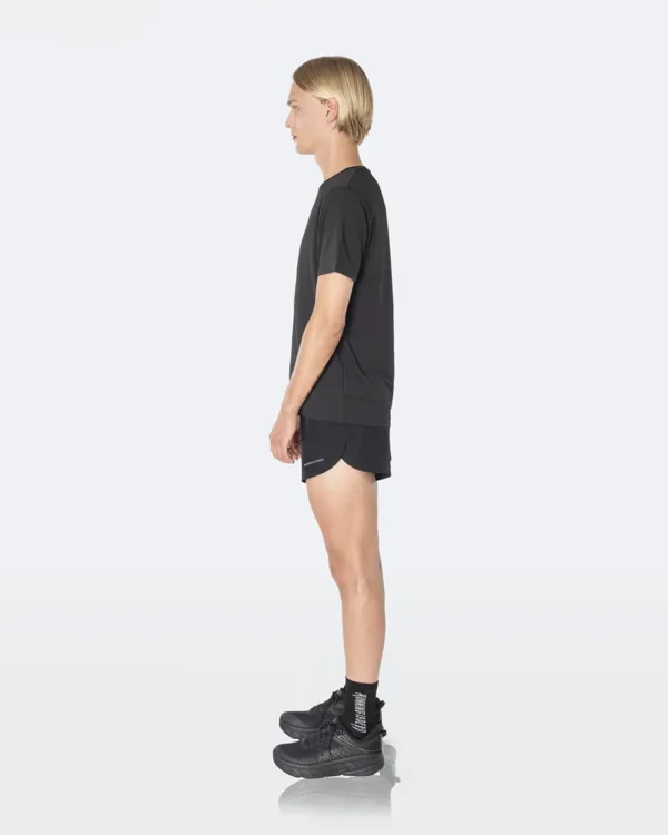 Running Tee L1 D3 Black - Image 9