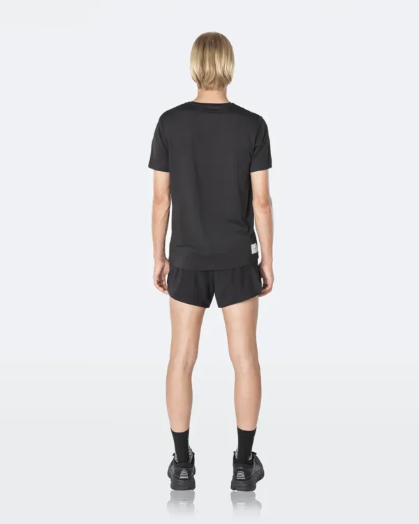 Running Tee L1 D3 Black - Image 10