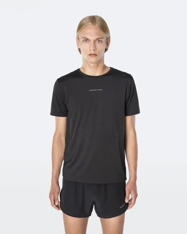 Running Tee L1 D3 Black - Image 11